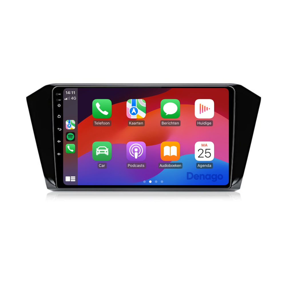 Radio para coche Volkswagen Passat CarPlay | 2014 a 2021 | Denago DNG-A113 | 9 pulgadas | Androide 13 | CarPlay inalámbrico y Android Auto
