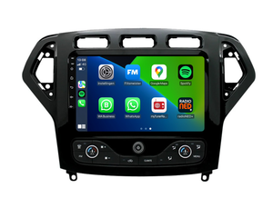 Collection image for: Ford Mondeo 2003 t/m 2014 Autoradio met CarPlay & Android Auto