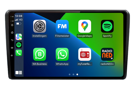 Audi A3  | S3 | RS3 | Android 13 | 2004 t/m 2013 | CarPlay & Android Auto