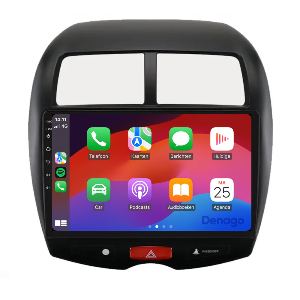 Citroen C4 Android 13 car radio CarPlay Android Auto 2012-2014