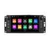 Jeep Cherokee Wrangler Brújula | carplay | Android 13 Radio de coche Navegación