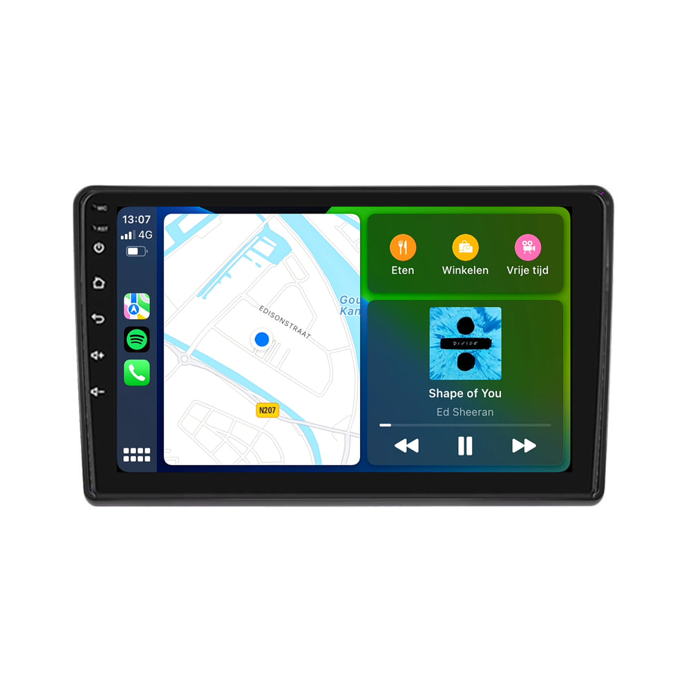 Citroën Jumpy Android 13 car radio CarPlay Android Auto 2007-2016