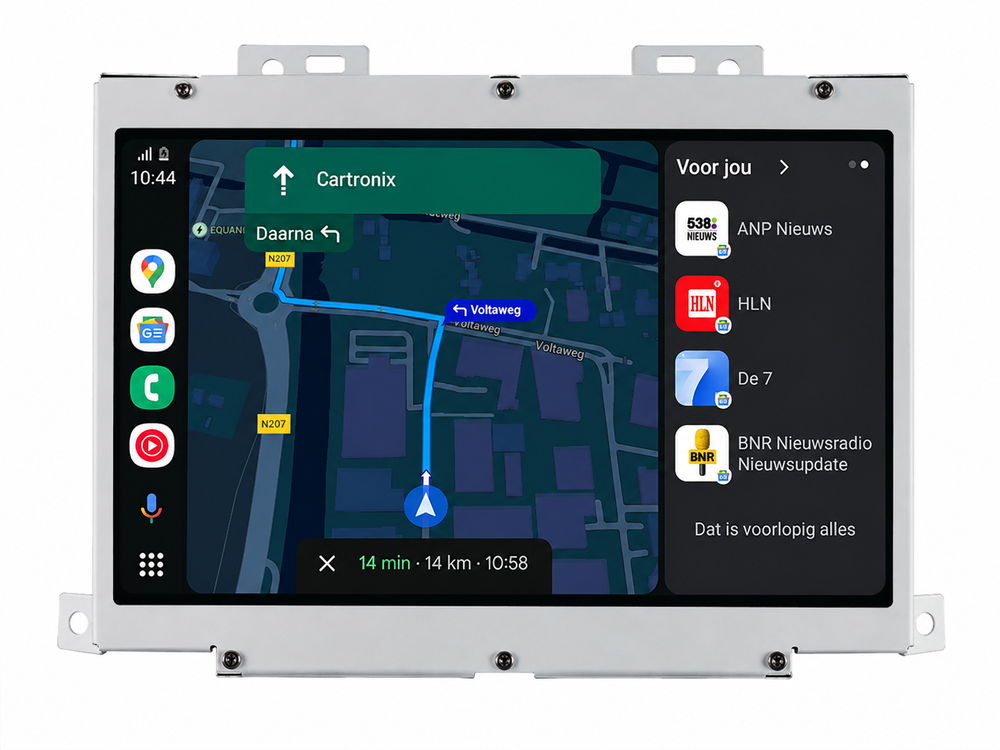 Maserati Levante | Android 15 | 8.4 inch Autoradio | 2016 t/m 2023 | CarPlay & Android Auto