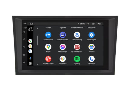 Opel Autoradio | CarPlay & Android Auto | Android 13 | Denago