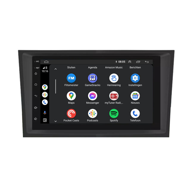 Opel Autoradio | CarPlay & Android Auto | Android 13 | Denago