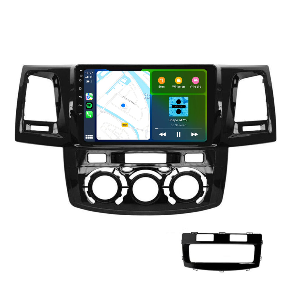 Toyota Hilux | Android 13 | Car radio | 2008 to 2016 | Carplay & Android Auto
