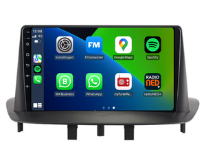 Collection image for: Renault Megane 2008 t/m 2015 Autoradio met CarPlay & Android Auto
