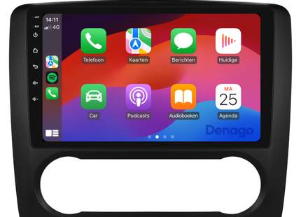 Ford Focus CarPlay autoradio | 2004 t/m 2011 | Denago DNG-A283 | 9 inch | Android 13 | Draadloos CarPlay & Android Auto