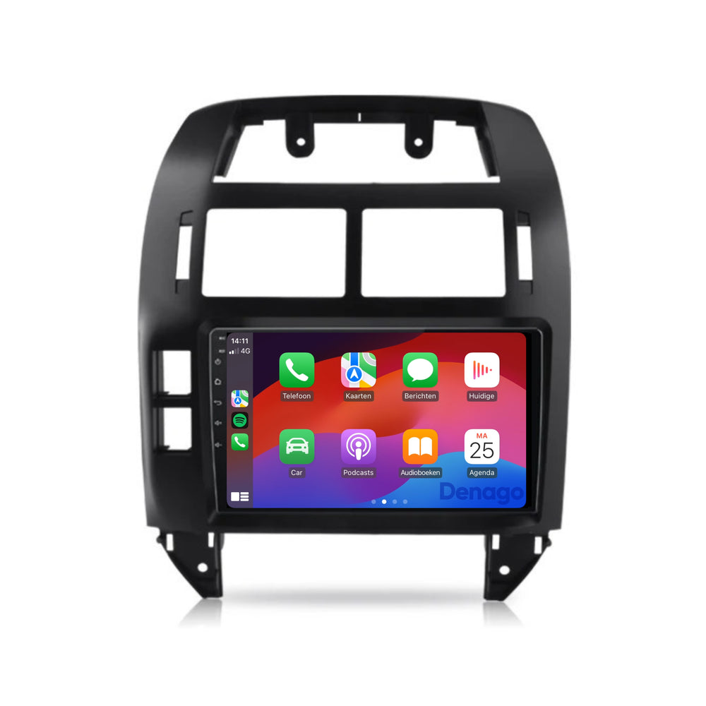 Radio para coche Volkswagen Polo CarPlay | 2002 a 2009 | Denago DNG-A239 | 9 pulgadas | Androide 13 | CarPlay inalámbrico y Android Auto