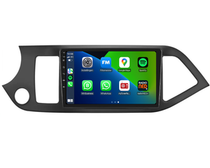 Collection image for: Kia Picanto 2011 t/m 2016 Autoradio met CarPlay & Android Auto