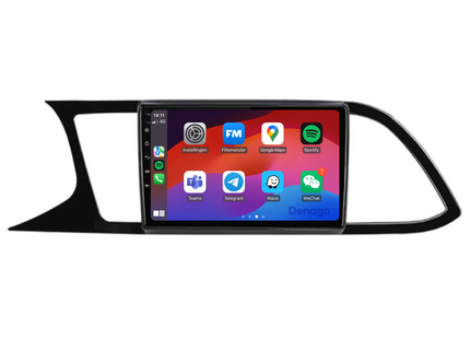 Seat Leon | Autoradio | 2013 t/m 2018 | Android 13 & CarPlay