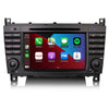 Mercedes Classe C CLC CLK Autoradio | Carplay | Android 13 | 4+64 Go
