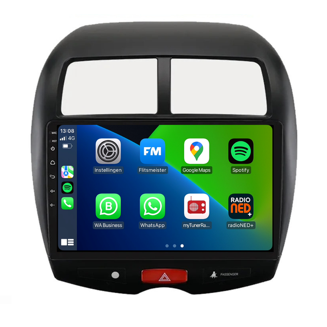 Mitsubishi ASX | Android 13 | Autoradio | 2010 t/m 2015 | Carplay & Android Auto