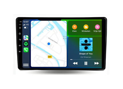 Opel Astra H & Opel Zafira B | Android 13 | Autoradio | 2005 t/m 2014 | CarPlay & Android Auto