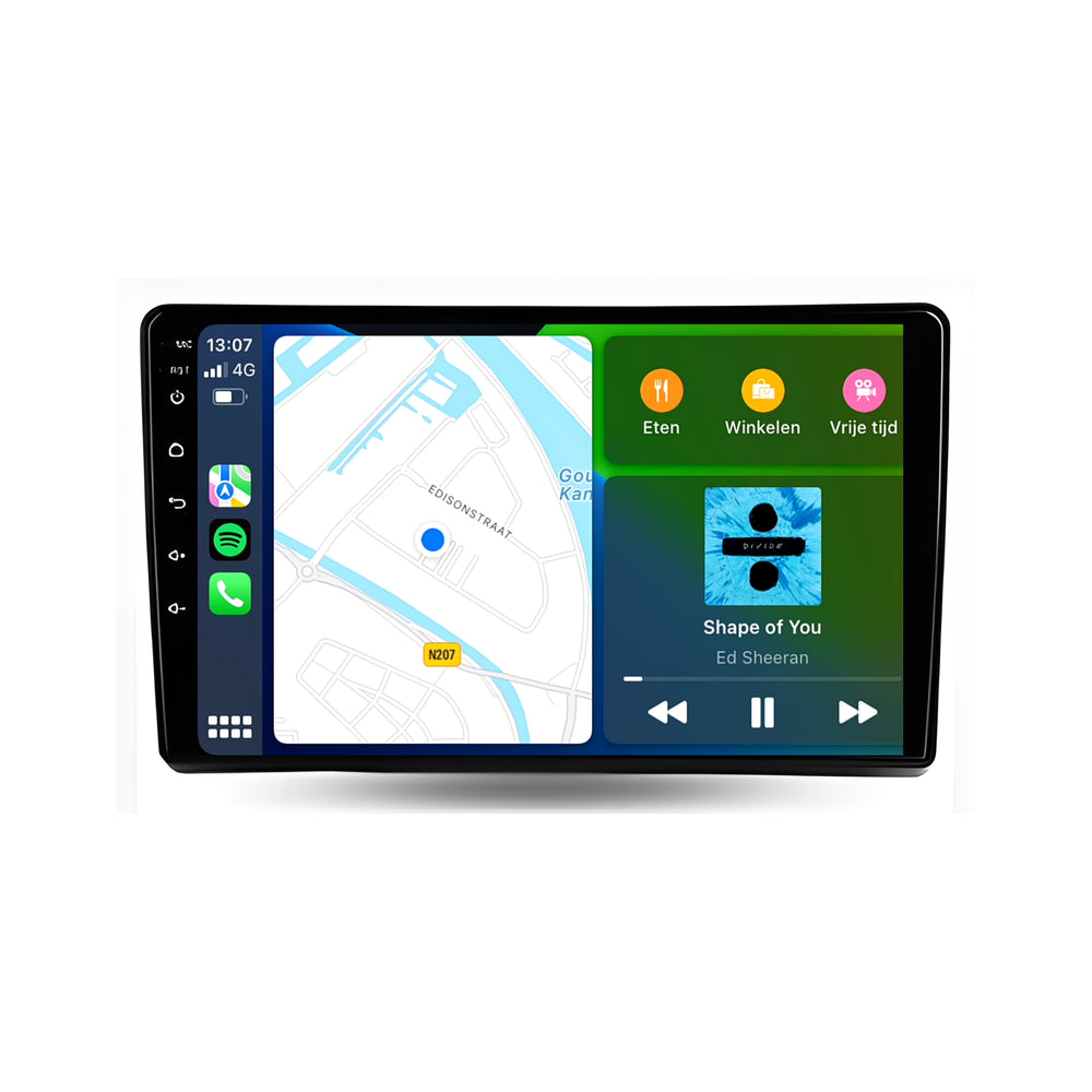 Opel Astra H & Opel Zafira B | Android 13 | Autoradio | 2005 t/m 2014 | CarPlay & Android Auto