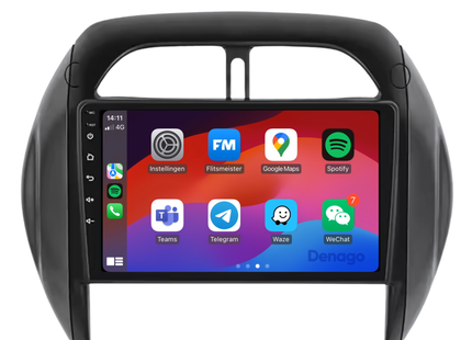 Toyota RAV4 Autoradio | 2004 t/m 2005 | Android 13 & CarPlay