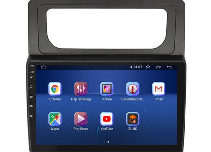 Volkswagen Caddy CarPlay Autoradio | 2010 t/m 2015 | Android 13