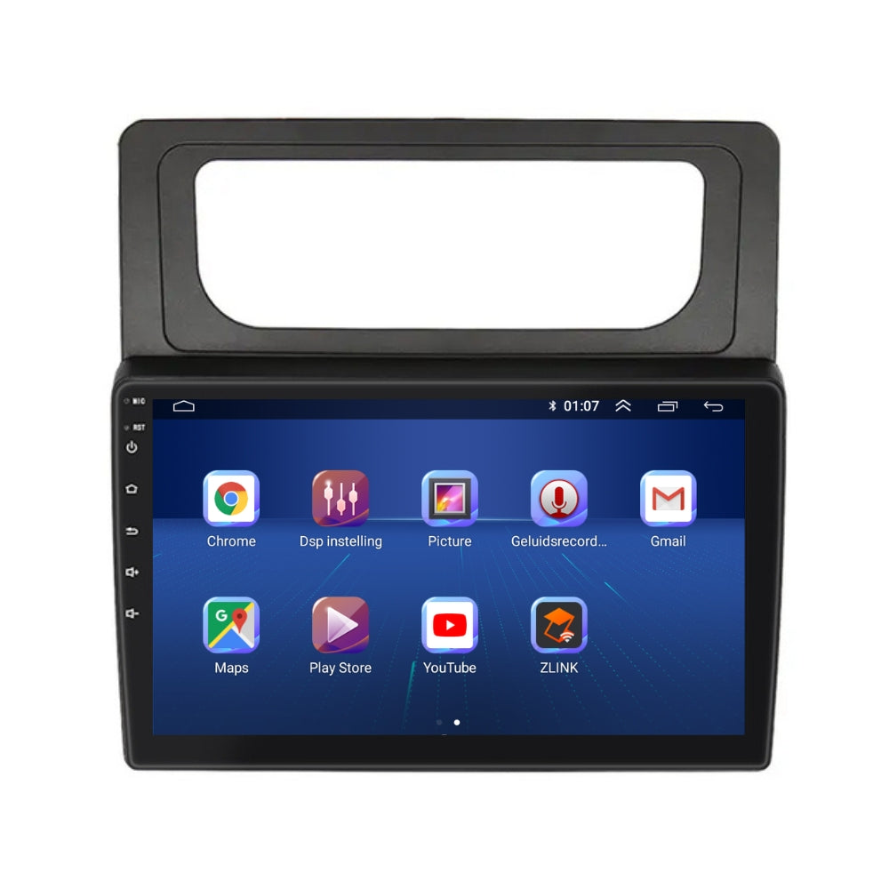 Volkswagen Caddy CarPlay Autoradio | 2010 à 2015 | Android 13