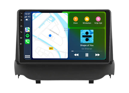 Ford EcoSport | Androide 13 | Radio de coche | 2014 a 2017 | CarPlay y Android Auto