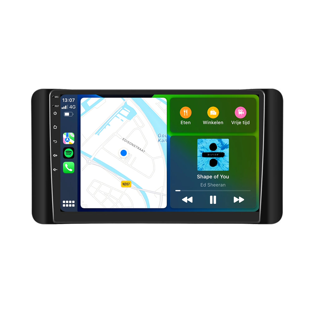 Škoda Kamiq | Androide 13 | Radio de coche | 2019 a 2024 | CarPlay y Android Auto