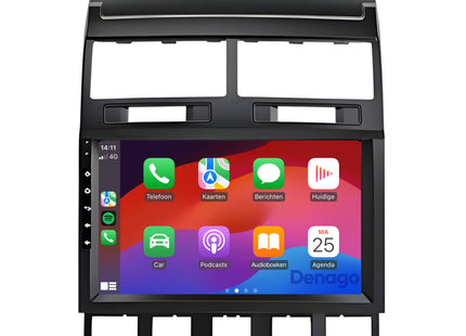 Volkswagen Touareg CarPlay car radio | 2002 to 2010 | Denago DNG-A326 | 9 inch | Android 13 | Wireless CarPlay & Android Auto