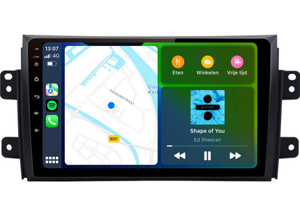 Suzuki SX4 | Android 13 | Autoradio | 2006 t/m 2011 | CarPlay & Android Auto