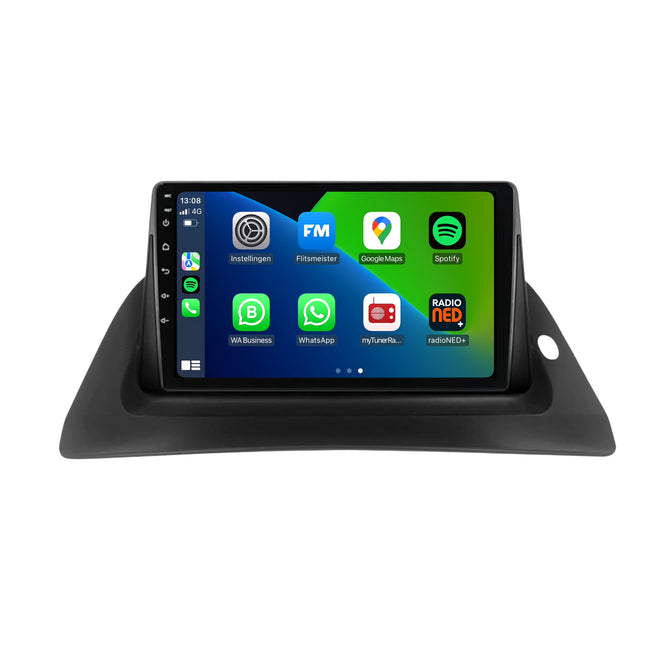 Renault Kangoo | Android 13 | Autoradio | 2015 t/m 2018 | CarPlay & Android Auto