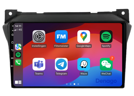 Suzuki Alto | Autoradio | 2008 t/m 2016 | Android 13 & CarPlay