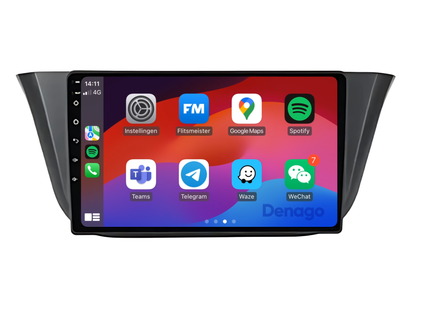 Iveco Daily | Autoradio | 2021+ | Android 13 & CarPlay