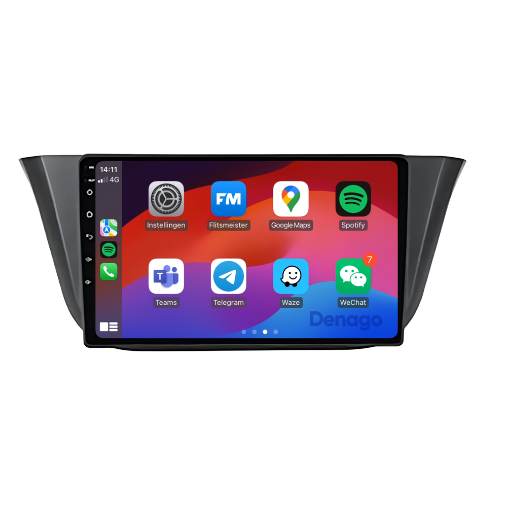 Radio para coche Iveco Daily CarPlay | 2021 a 2025 | Denago DNG-A76 | 9 pulgadas | Androide 13 | CarPlay inalámbrico y Android Auto