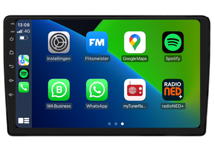 Audi A4  | Seat Exeo | Android 13 Autoradio |  2000 t/m 2013 | Android Auto & Carplay