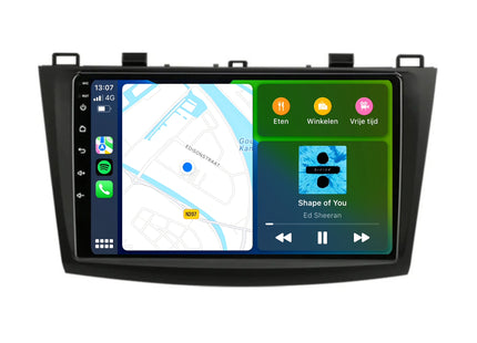 Mazda 3 | Android 13 | Autoradio | 2010 t/m 2013 | CarPlay & Android Auto