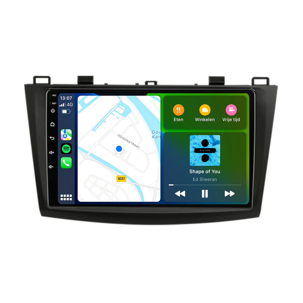 Mazda 3 | Android 13 | Autoradio | 2010 t/m 2013 | CarPlay & Android Auto