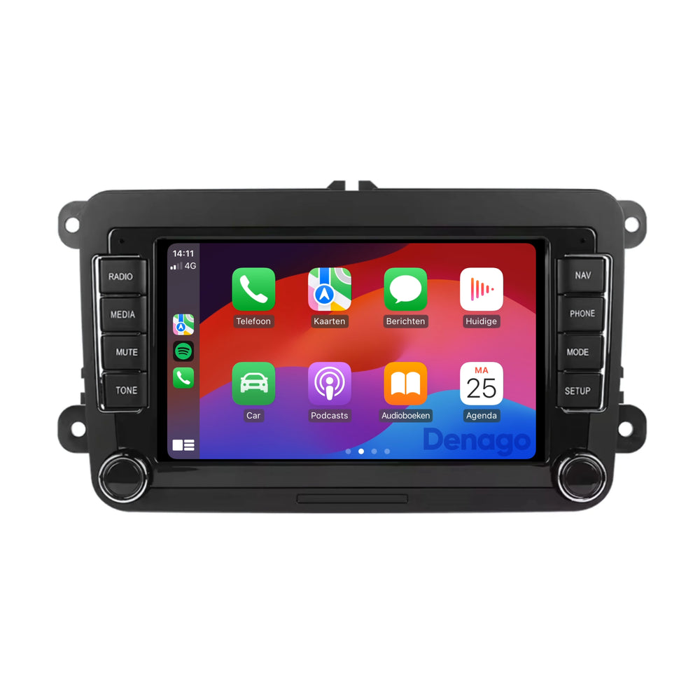 CarPlay inalámbrico para asiento de 7 PULGADAS | 4+64GB | androide 13