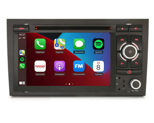 Collection image for: Audi RS4 van 2006 t/m 2009 Autoradio met CarPlay & Android Auto