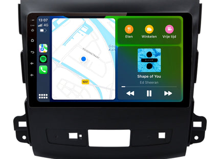 Mitsubishi Outlander Android Autoradio | 2008 t/m 2012 | CarPlay