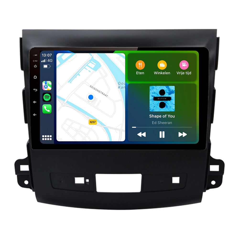 Radio para coche Android Mitsubishi Outlander | 2008 a 2012 | carplay