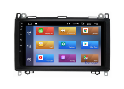 Mercedes Sprinter Autoradio | 2006 t/m 2018 | Android 13 & CarPlay