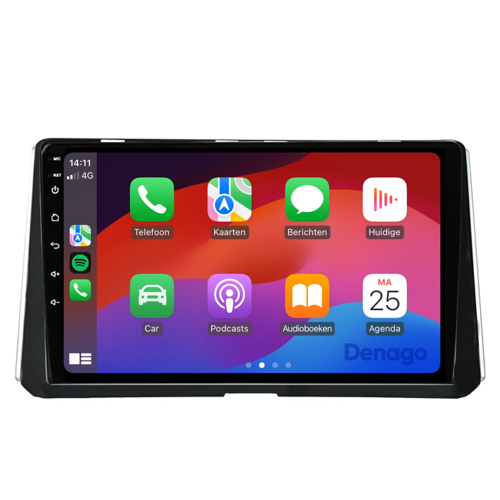 Toyota Corolla CarPlay car radio | 2018 to 2020 | Denago DNG-A144 | 9 inches | Android 13 | Wireless CarPlay & Android Auto
