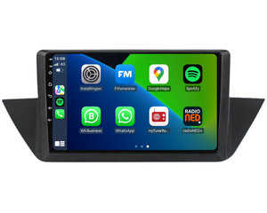 Collection image for: BMW X1 van 2010 t/m 2015 Autoradio met CarPlay & Android Auto