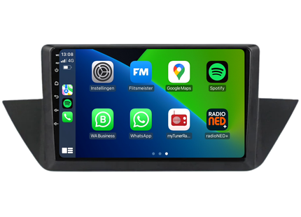 BMW X1 | Android 13 | Autoradio | 2010 t/m 2015 | Carplay & Android Auto