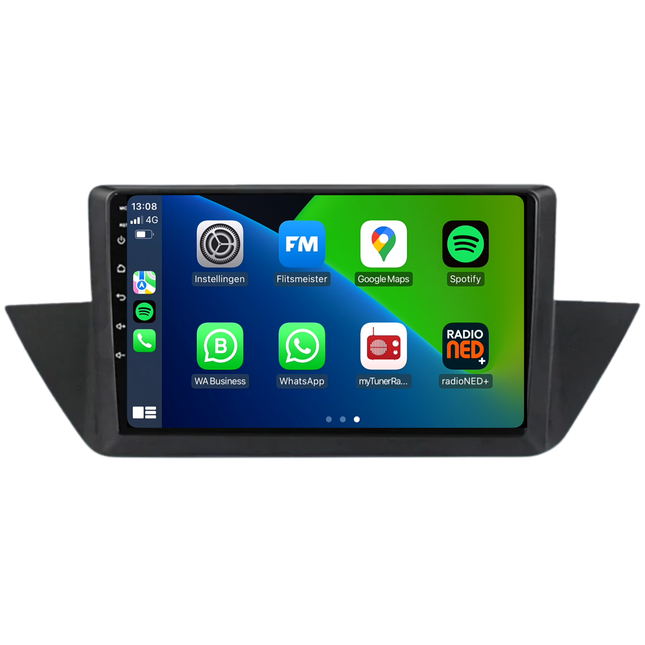 BMW X1 | Android 13 | Autoradio | 2010 t/m 2015 | Carplay & Android Auto