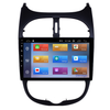 Autoradio CarPlay pour Peugeot 206 (1998-2009) | Denago DNG-A07 | Écran 9 pouces | Android 13 | CarPlay sans fil & Android Auto