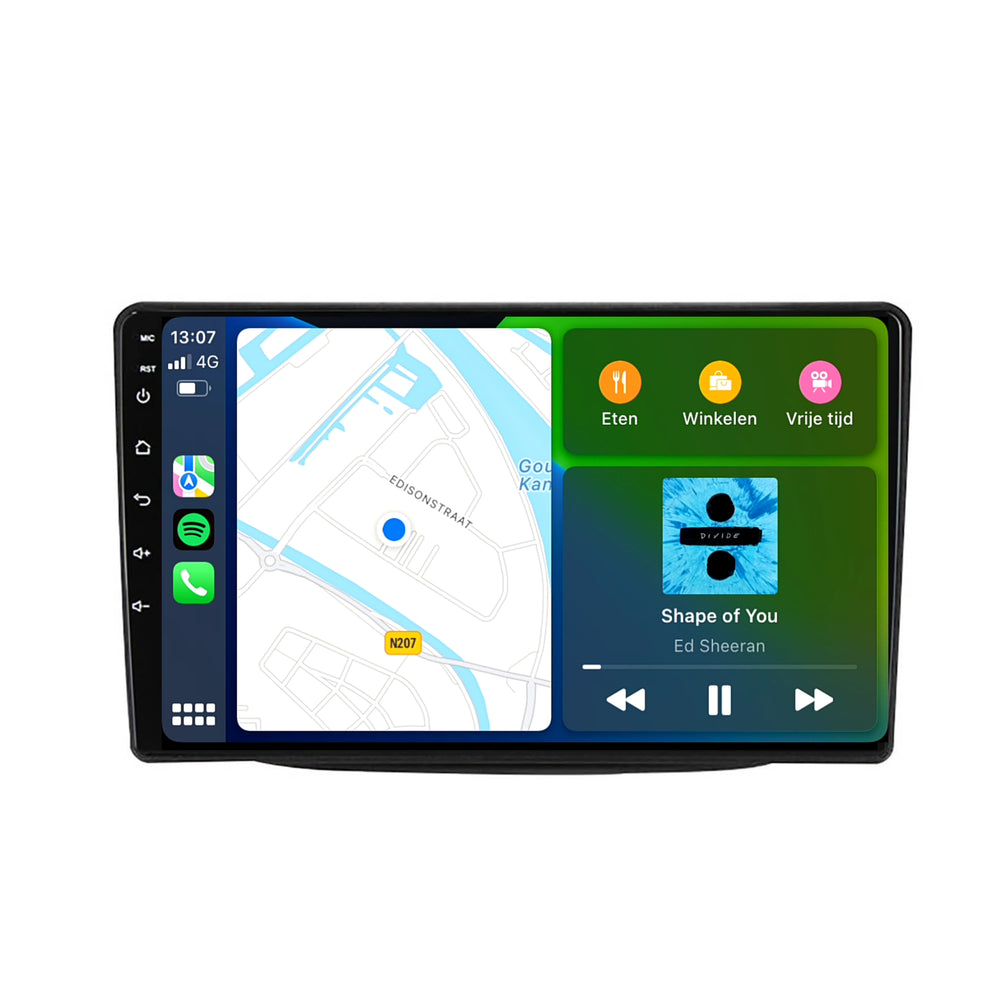 Kia Sorento | Androide 13 | Radio de coche | 2013 a 2014 | CarPlay y Android Auto