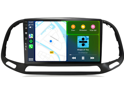 Fiat Doblo | Android 13 | Autoradio | 2015 t/m 2021 | CarPlay & Android Auto