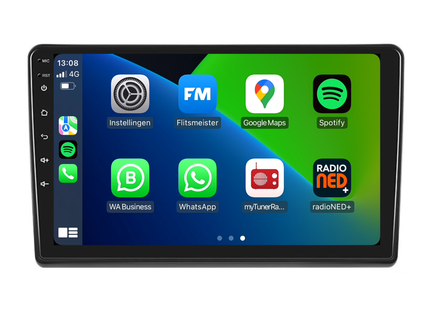 CarPlay Fiat Ducato | Citroën Jumper | Peugeot Boxer | Android 13 | Autoradio | 2006 t/m 2021 | Carplay & Android Auto
