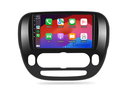 Kia Soul CarPlay autoradio | 2014 t/m 2018 | Denago DNG-A198 | 9 inch | Android 13 | Draadloos CarPlay & Android Auto