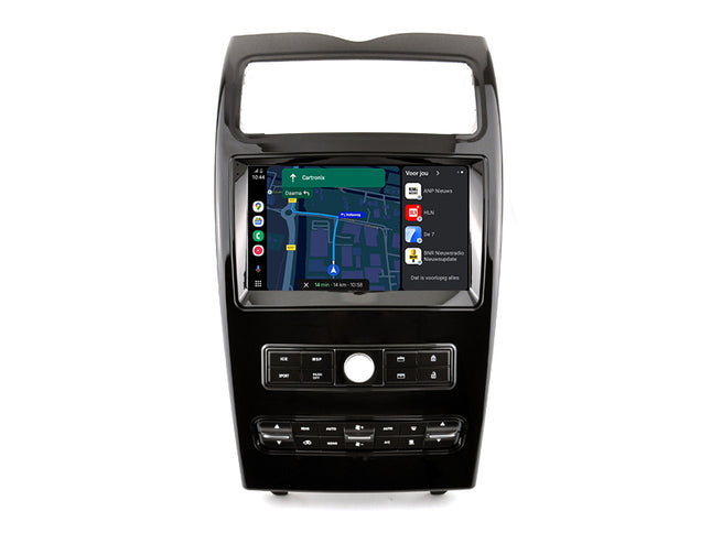 Maserati Quattroporte | Android 15 | 10.1 inch Autoradio | 2004 t/m 2007 | CarPlay & Android Auto