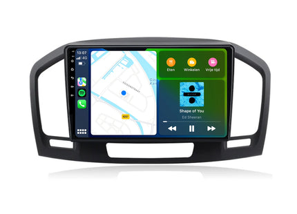 Opel Insignia | Android 13 | Autoradio | 2009 t/m 2013 | CarPlay & Android Auto
