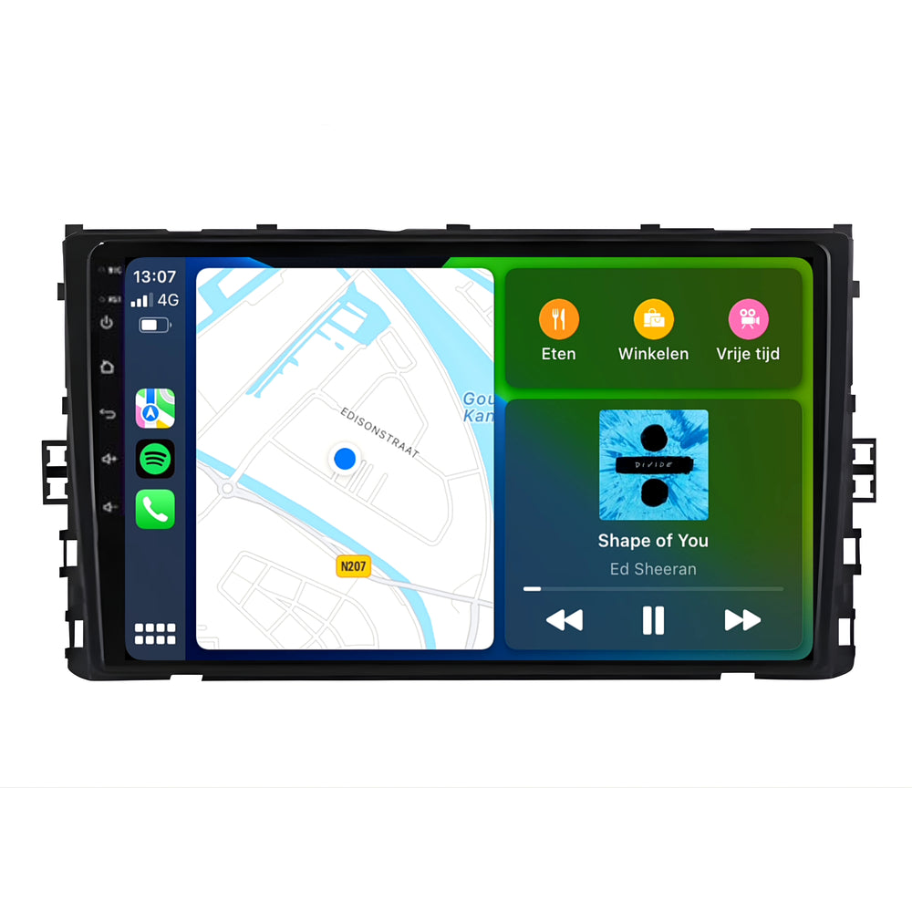 Volkswagen Transporter T6.1 | Android 13 | Autoradio | 2020 t/m 2024 | CarPlay & Android Auto | 2+64GB